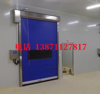 延津拉链密封快速卷帘门